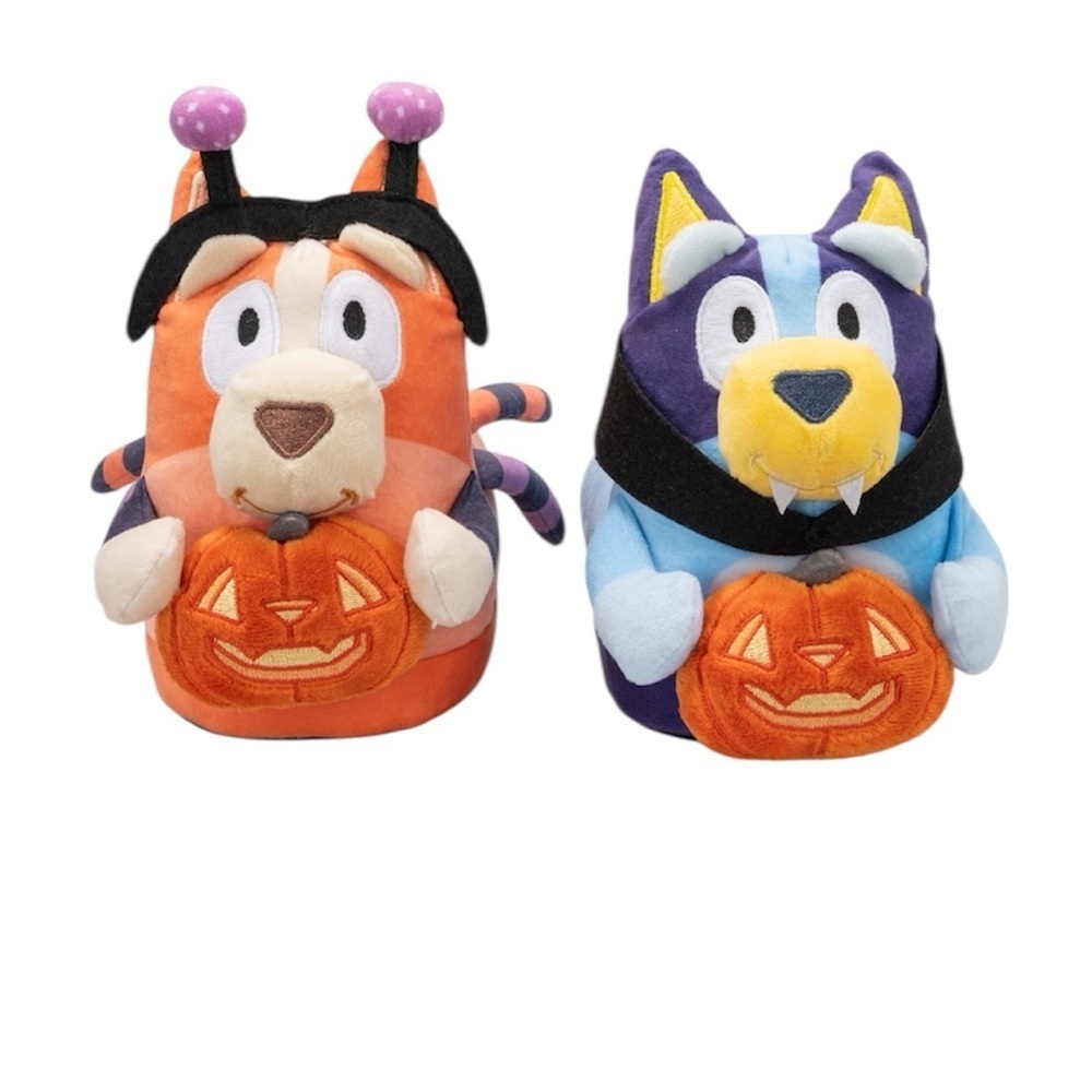 NEW! Bluey & Bingo Women’s Plush 3D Slippers Slides Soft Cozy
